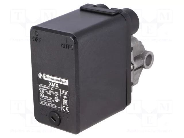 Module: pressure switch; pressure; OUT 1: relay,SPDT; 240VAC/1.5A TELEMECANIQUE SENSORS XMXA25L2135