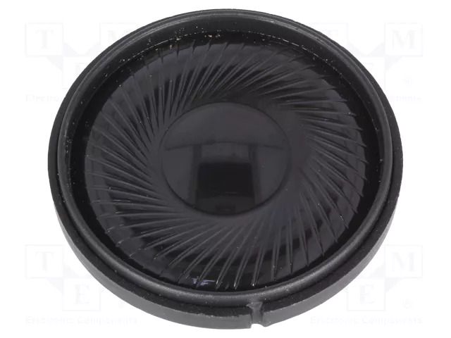 Loudspeaker; miniature,general purpose; 1W; 8Ω; Ø36x6mm; Ø: 36mm VISATON VS-K36MO-8