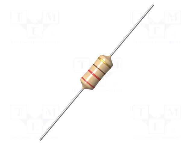 Inductor: wire; THT; 10000uH; 120mA; 40Ω; ±5%; Ø6x16mm; Leads: axial FASTRON VHBCC-103J-02
