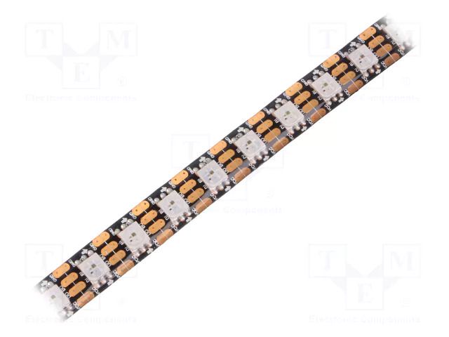 Programmable LED tape; RGB; 5050; LED/m: 90; 10mm; IP65; 140°; 27W/m WORLDSEMI HCBAA90BG