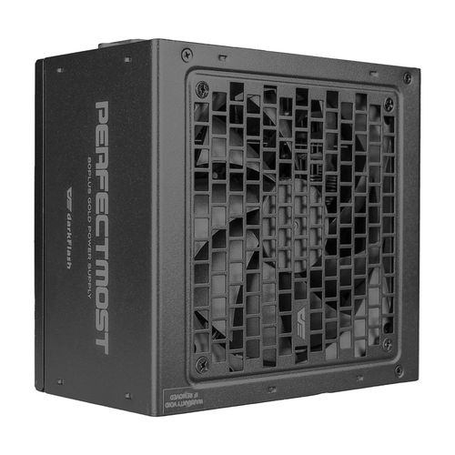 Darkflash PMT 80 Plus Gold 750W Computer Power Supply, Darkflash PMT750 Black(Gold)