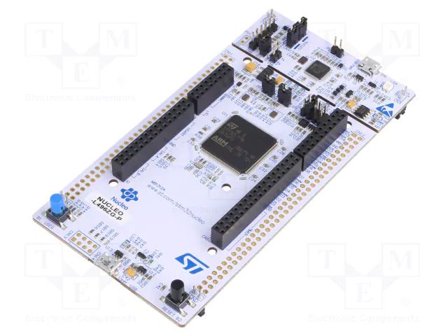 Dev.kit: STM32; base board; Comp: STM32L496ZGT6 STMicroelectronics NUCLEO-L496ZG-P