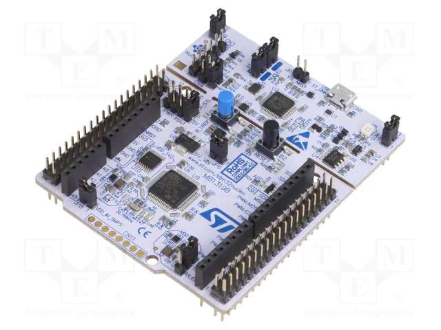 Dev.kit: STM32; base board; Comp: STM32L452RET6 STMicroelectronics NUCLEO-L452RE-P
