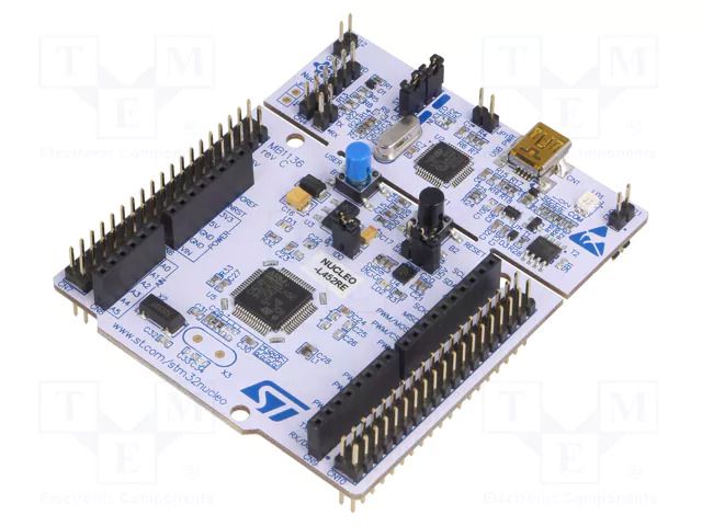 Dev.kit: STM32; base board; Comp: STM32L452RET6 STMicroelectronics NUCLEO-L452RE