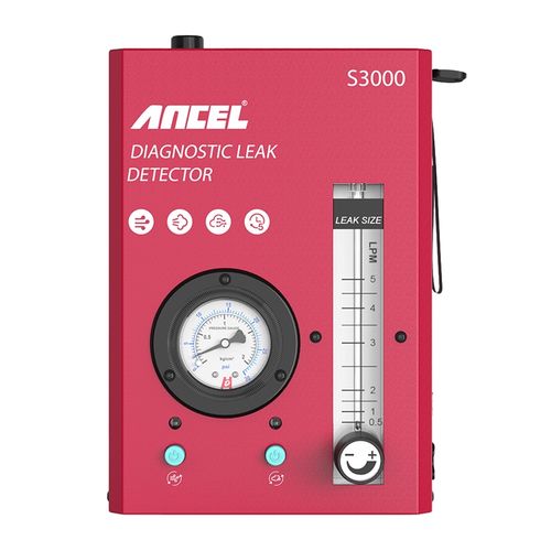 Ancel S3000 diagnostic leak detector, Ancel S3000