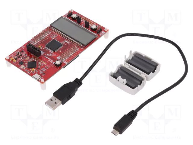 Dev.kit: TI MSP430; documentation,USB cable,prototype board TEXAS INSTRUMENTS MSP-EXP430FR5994