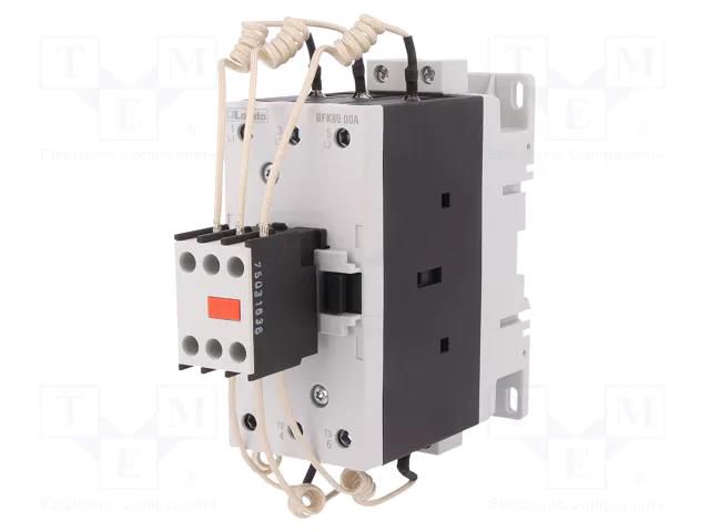 Contactor: 3-pole; Uoper: 240VAC,440VAC; 30kVAR,50kVAR LOVATO ELECTRIC BFK8000A230