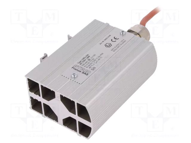 Heater; semiconductor; CREX 020; 50W; 230VAC; IP66; 80x48x110mm STEGO 02031.0-00