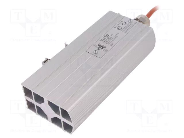 Heater; semiconductor; CREX 020; 100W; 230VAC; IP66; 80x48x180mm STEGO 02032.0-00