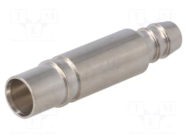 Contact; female; Han-Modular®; pipe ID Ø6mm; brass; max.10bar HARTING 09140006406