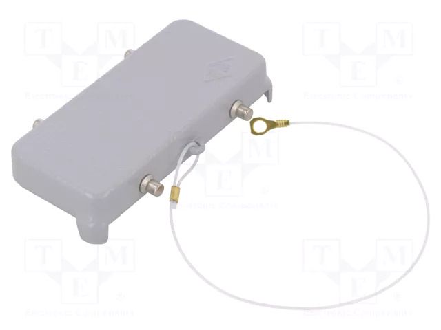 Protection cover; size 77.27; for double latch; IP66; C-TYPE ILME CHC16