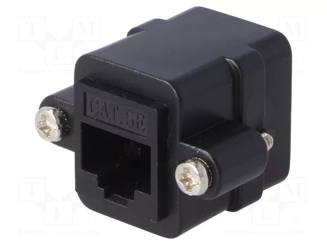 Adapter; coupler; PIN: 8; Cat: 5e; unshielded; 8p8c; straight GOOBAY RJ45ADAPTER
