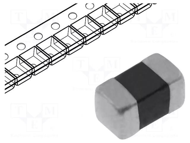 Arrester: Transguard; SMD; 0603; Uoper max: 18VDC; 100mJ KYOCERA AVX VC060318A400