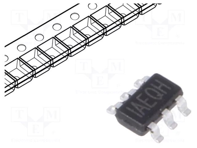 PMIC; DC/DC converter; Uin: 4.5÷55VDC; Uout: 0.81÷52.25VDC; 0.5A MONOLITHIC POWER SYSTEMS MP2459GJ-P