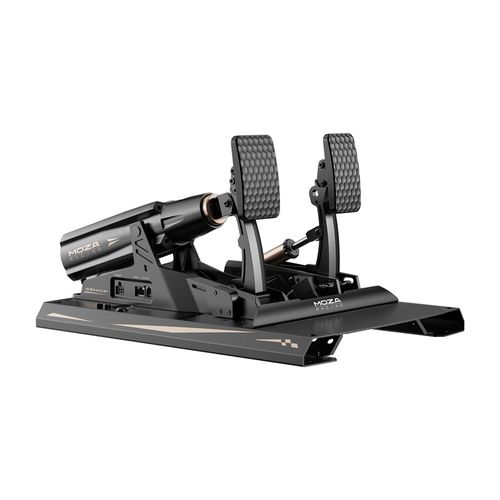 CRP2 gas pedal set + active universal pedal mBooster Moza Racing mBooster Pedal Set RS082 (PC), Moza Racing RS082