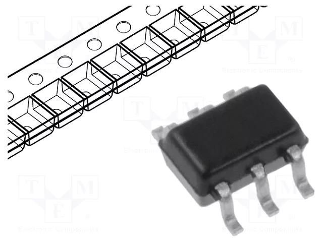 Filter: digital; line terminator; lowpass,EMI; SOT323-6L; Ch: 2 STMicroelectronics USBUF02W6