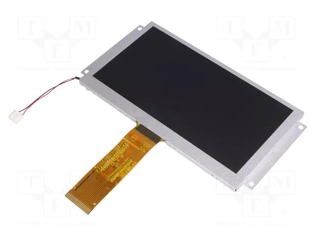 Display: TFT; 6.2"; 640x320; Illumin: LED; Dim: 170.32x88.3x5.3mm RAYSTAR OPTRONICS RFP620A-6XW-DNN