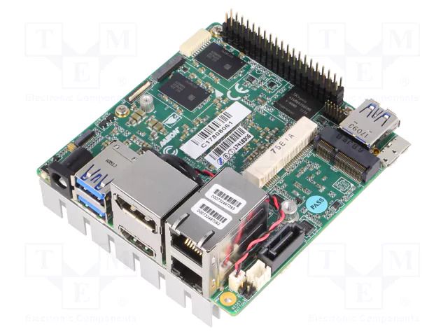 Single-board computer; x86-64; 4GBRAM,32GBFLASH; 5VDC; 85.6x90mm AAEON UPS-P4-A10-0432