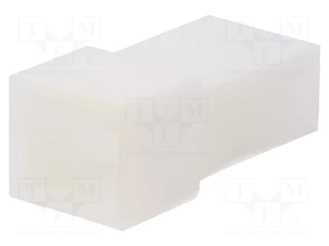 Terminals cover; male; for push-on 6.3mm connectors with lock TE Connectivity 180924