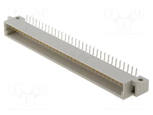 Connector: DIN 41612; socket; male; PIN: 32; angled 90°; 2A; THT; a HARTING 09021326931