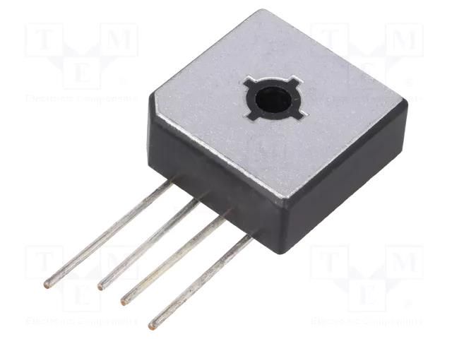 Bridge rectifier: single-phase; Urmax: 50V; If: 25A; Ifsm: 400A DC COMPONENTS BR2505L