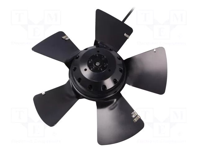 Fan: AC; axial; 230VAC; Ø250x82.5mm; ball; 2550rpm; IP44 EBM-PAPST A2E250-AE65-02