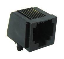 MOD CONN, RJ45 JACK, R/A, 8P8C/1PORT, TH SS-90000-002