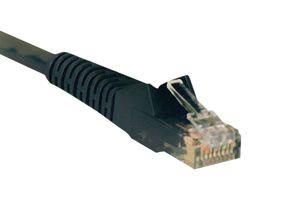 NETWORK CABLE, CAT6/5/E, 3.048M, BLACK N201-010-BK