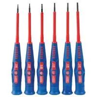 Insulated 1000V VDE Torx Driver Set - Six Pieces 22-25580