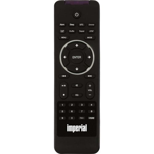 Remote control - DABMAN series without CD drives 5400091 4024035000916