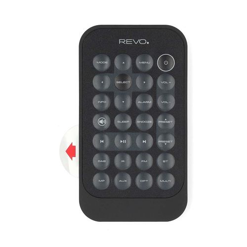 Remote Control (small) SuperSystem 5400148