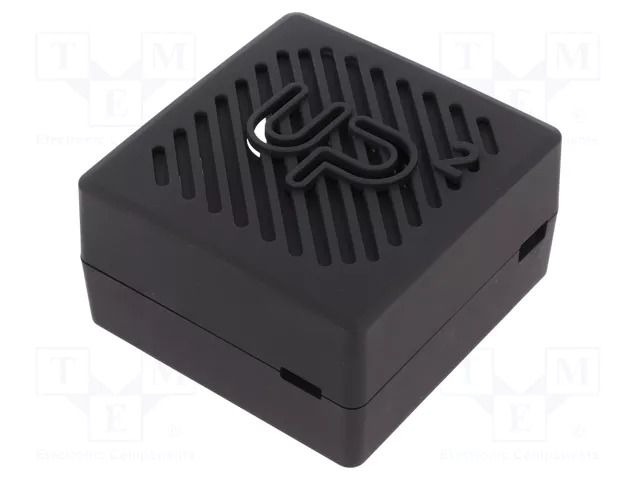 Enclosure: for computer; ABS; black; X: 99mm; Y: 102mm; Z: 56mm AAEON EP-CHUPSABSVESA