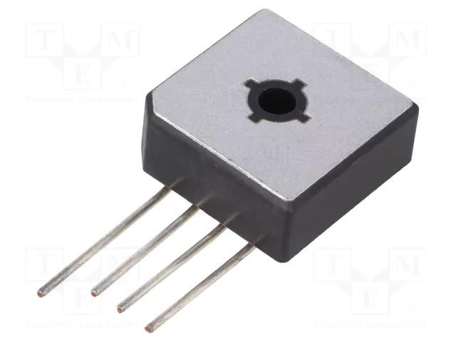 Bridge rectifier: single-phase; Urmax: 1kV; If: 15A; Ifsm: 300A DC COMPONENTS BR1510L