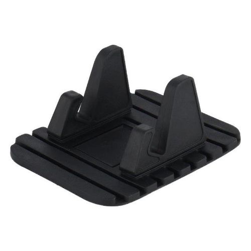 Universal car holder silicone phone stand nano pad black, Hurtel 5907769322150 5907769322150