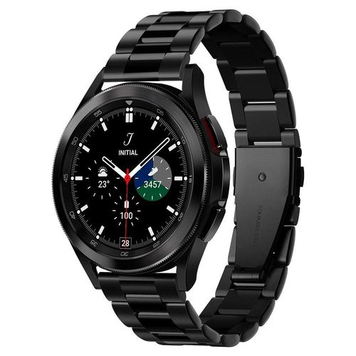 Spigen Modern Fit Strap for Samsung Galaxy Watch 4 / 5 / 5 Pro / 6 - Black, Spigen 8809613765014 8809613765014