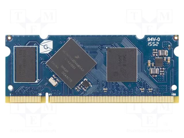 SOM; integrated compute module; Cortex A7; SO DIMM; 528MHz; DDR3 GRINN LITESOM-IMX6UL-E