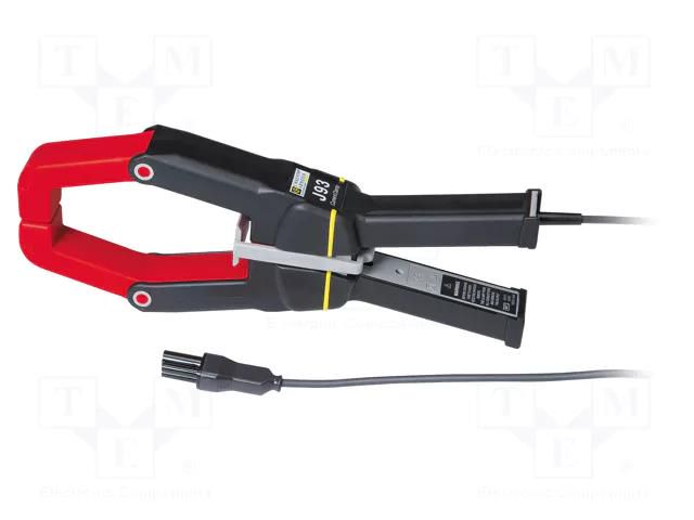 AC/DC current clamp adapter; Øcable: 72mm; I DC: 50mA÷5kA; Len: 3m CHAUVIN ARNOUX CA-J93