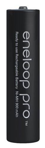 Laetav aku HR03 (AAA) 1.2V 930mAh Ni-Mh BK-4HCDE/2BE Panasonic eneloop PRO 2tk komplektiga 5410853064237 5410853064237