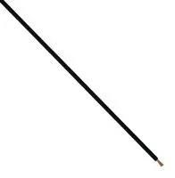 WIRE, LIY, BLACK, 0.25MM, 250M 4126001S