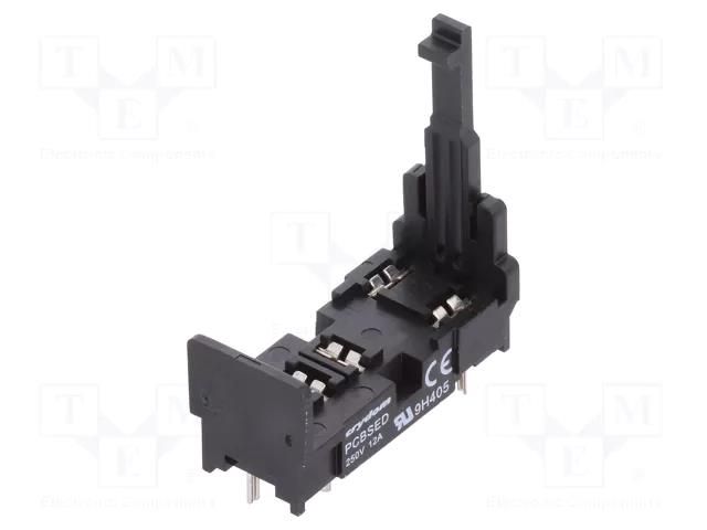 Socket; PCB; ED SENSATA / CRYDOM PCBSED