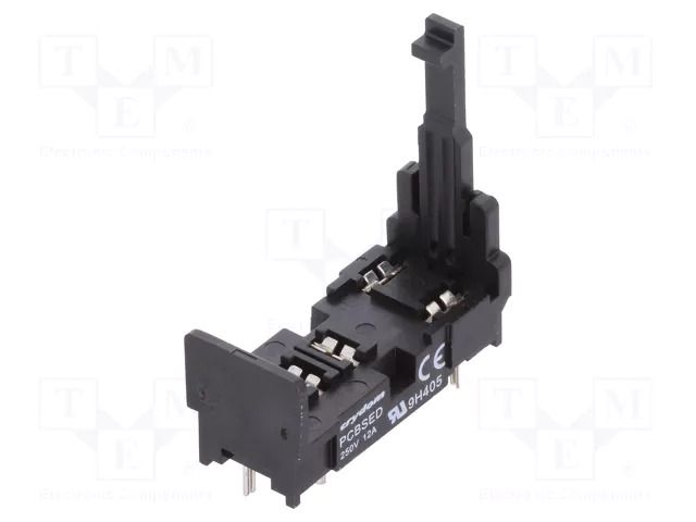 Socket; PCB; ED SENSATA / CRYDOM PCBSED