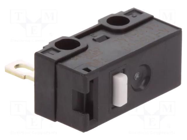 Microswitch SNAP ACTION; 3A/125VAC; 2A/30VDC; without lever PANASONIC AH16609AT