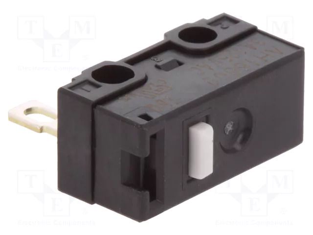 Microswitch SNAP ACTION; 3A/125VAC; 2A/30VDC; without lever PANASONIC AH16609AT