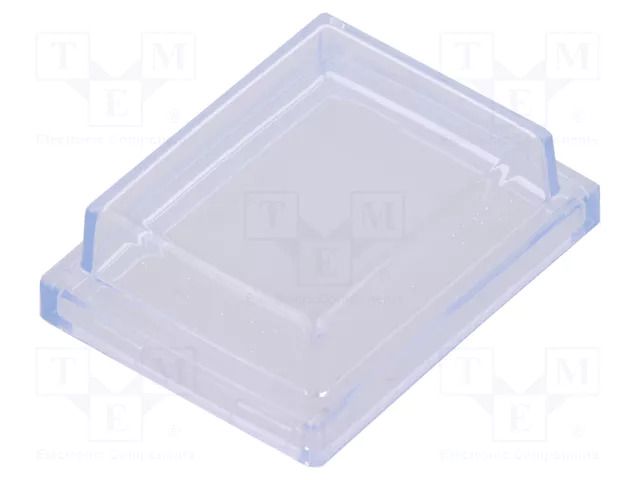 Cover; IP64; PVC; rectangular; 36x28x10.6mm Marquardt 203.201.011