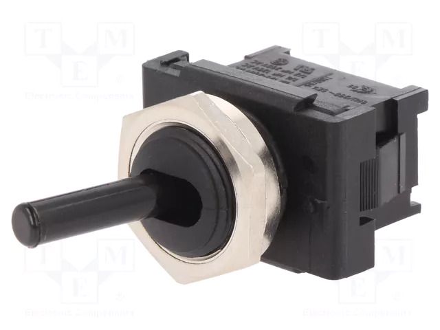 Switch: toggle; Pos: 2; SPST; ON-OFF; 6A/250VAC; Leads: connectors Marquardt 1821.1101