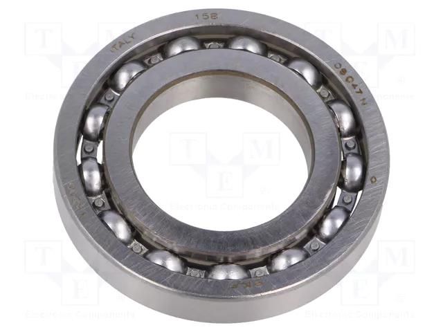 Bearing: single row deep groove ball; Øint: 25mm; Øout: 47mm SKF SKF16005