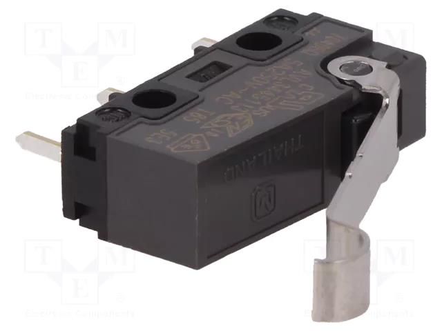 Microswitch SNAP ACTION; 5A/250VAC; 5A/30VDC; SPDT; ON-(ON); AVL3 PANASONIC AVL3445113