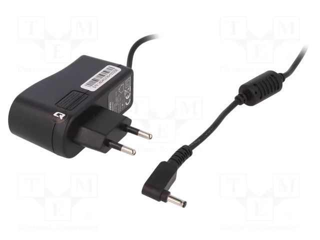 Power supply: switching; mains,plug-in; 5VDC; 2A; 10W; 1.4m QOLTEC ZSI-50008.10W