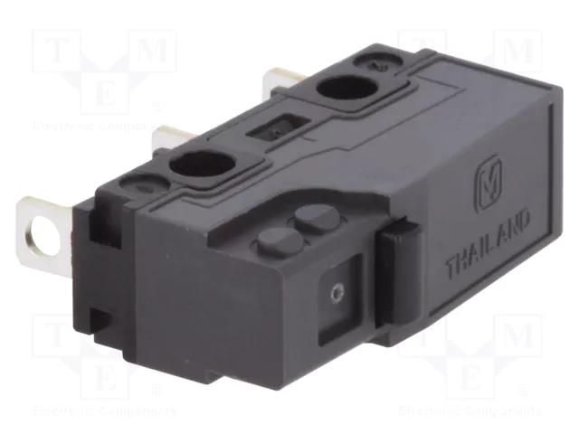 Microswitch SNAP ACTION; 5A/250VAC; 5A/30VDC; without lever PANASONIC AVL32053AT