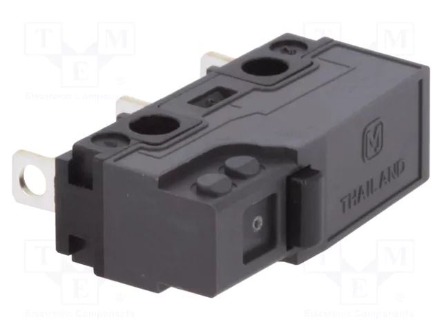 Microswitch SNAP ACTION; 5A/250VAC; 5A/30VDC; without lever PANASONIC AVL32053AT